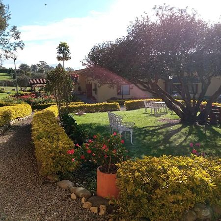Hotel Campestre Franchesca Tabio Zewnętrze zdjęcie