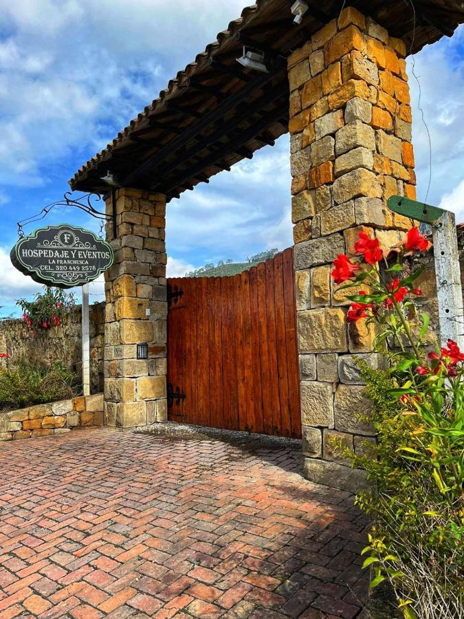 Hotel Campestre Franchesca Tabio Zewnętrze zdjęcie