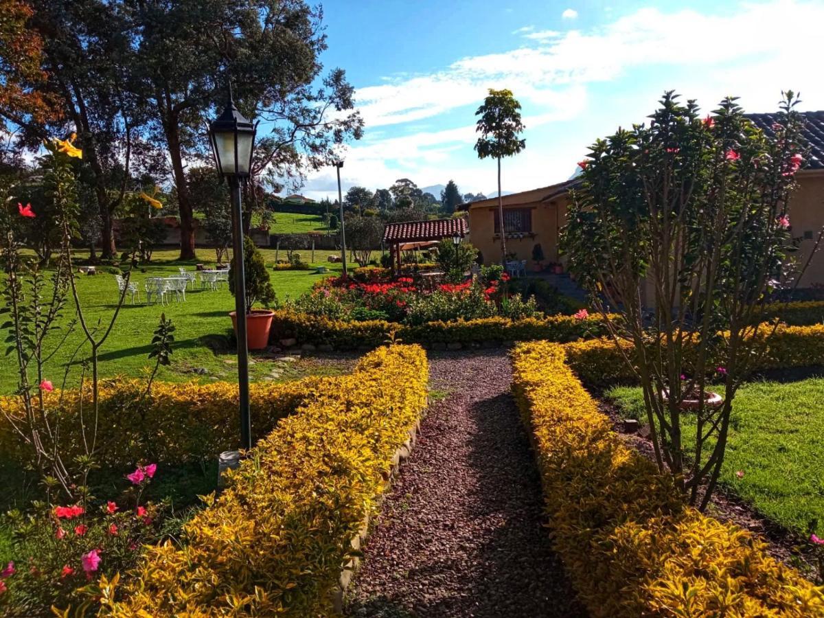 Hotel Campestre Franchesca Tabio Zewnętrze zdjęcie