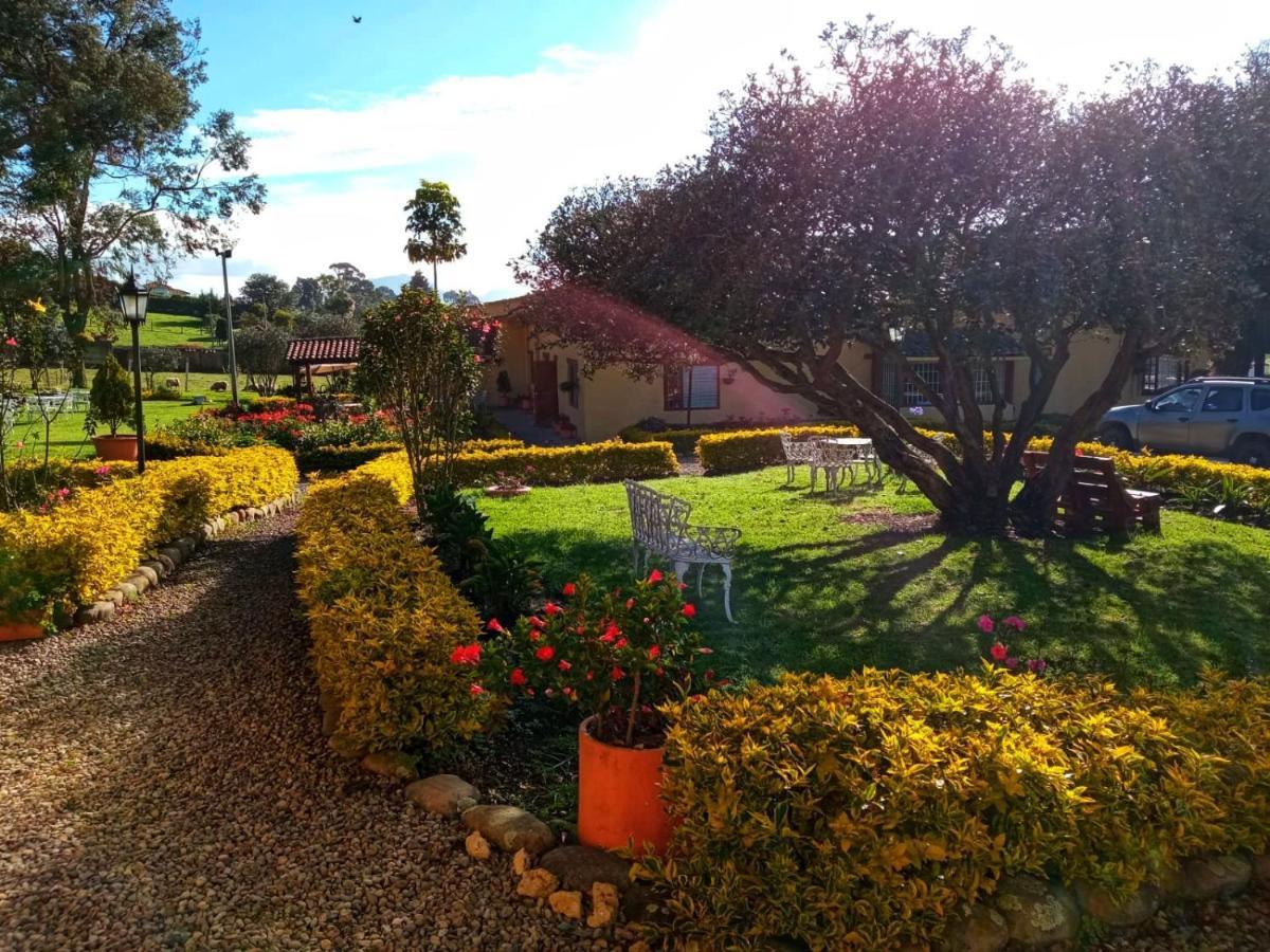 Hotel Campestre Franchesca Tabio Zewnętrze zdjęcie