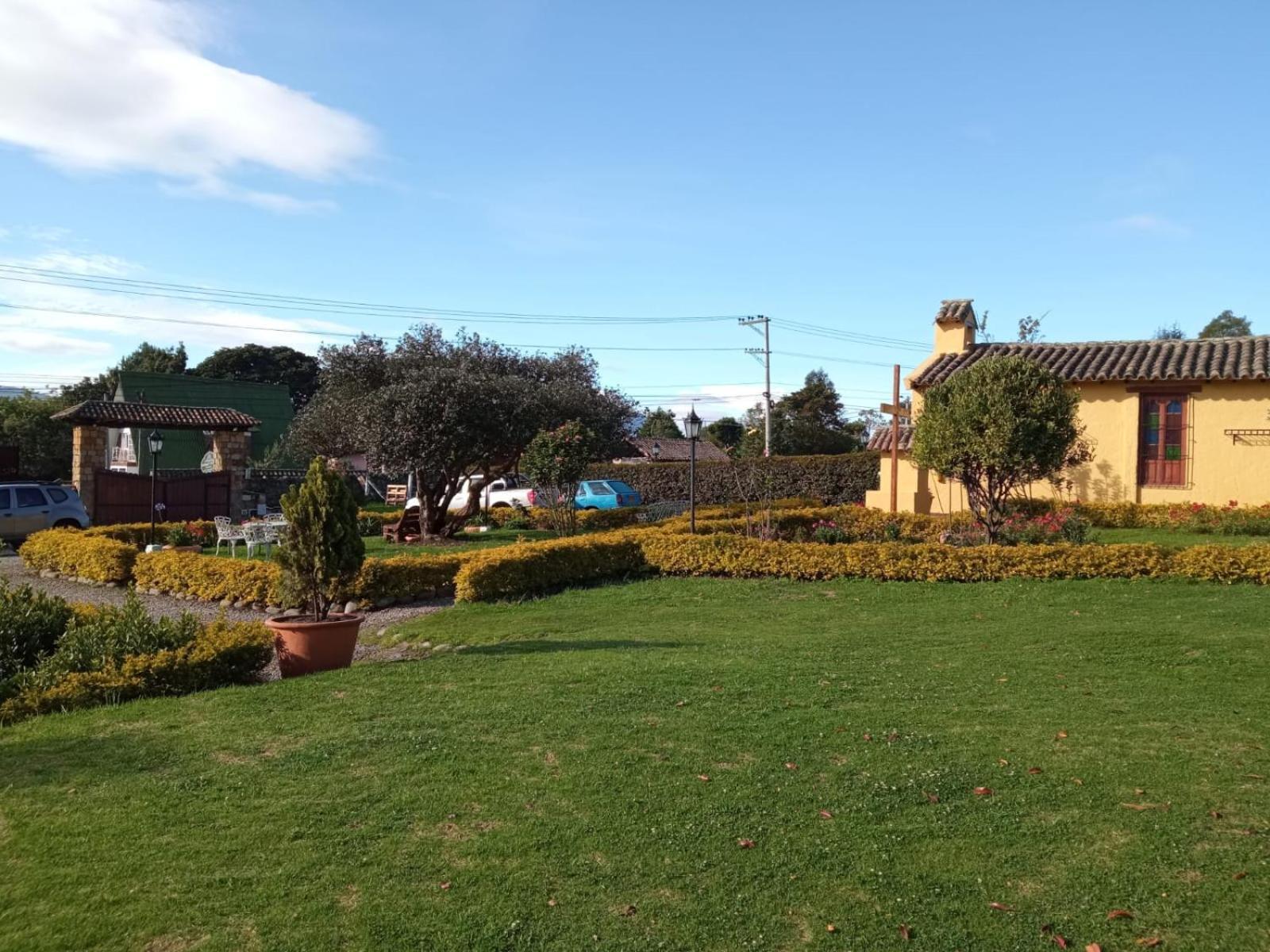 Hotel Campestre Franchesca Tabio Zewnętrze zdjęcie