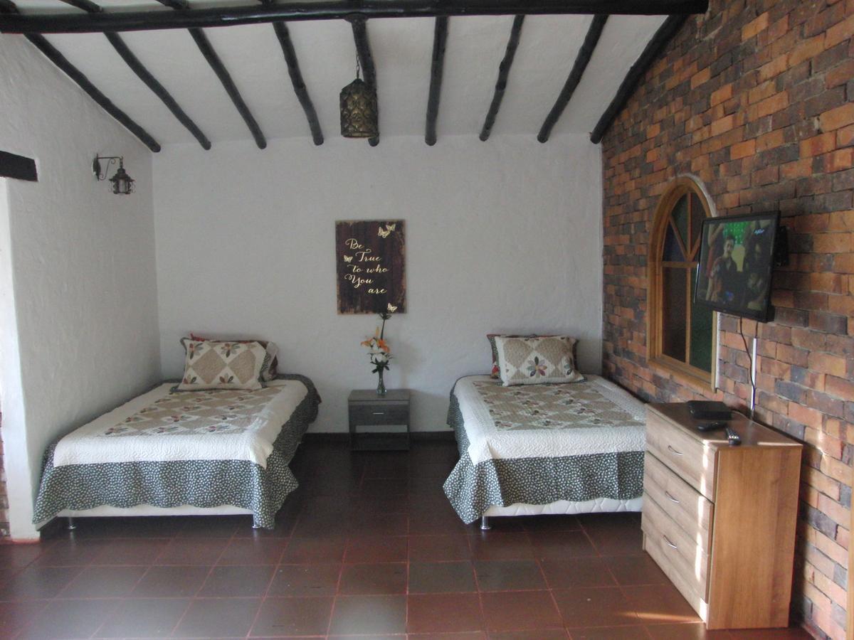 Hotel Campestre Franchesca Tabio Zewnętrze zdjęcie