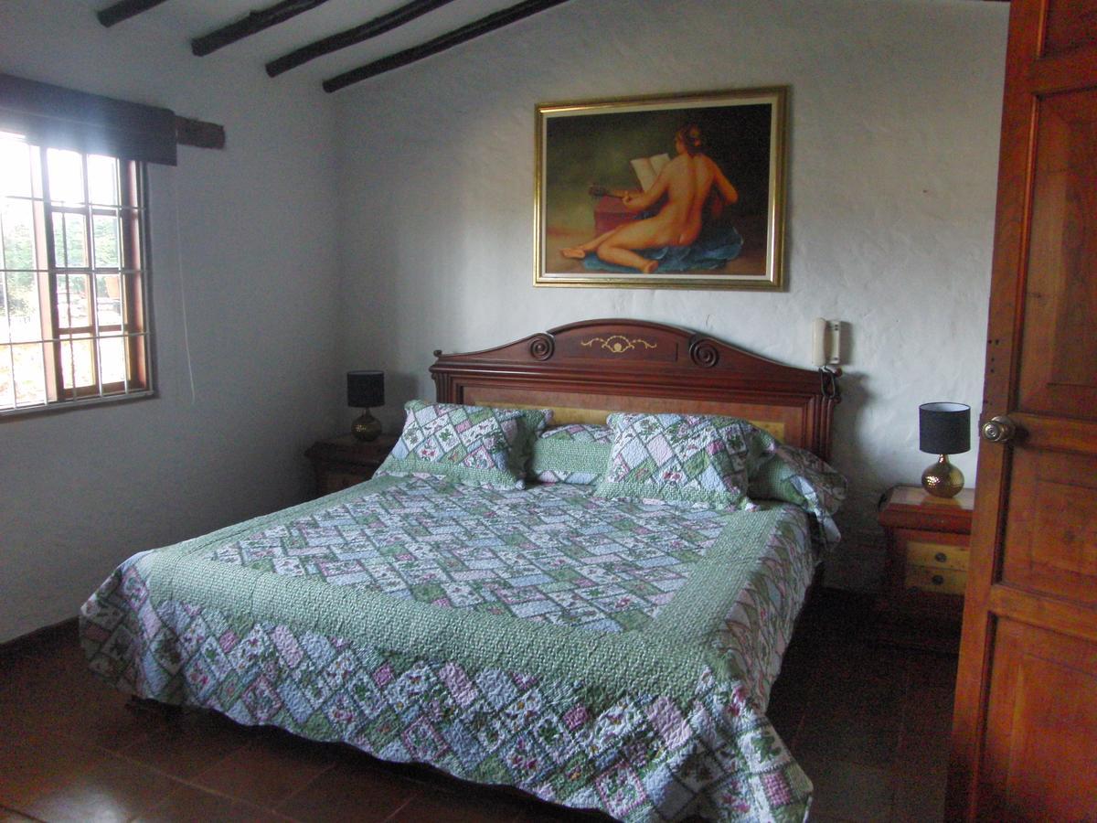 Hotel Campestre Franchesca Tabio Zewnętrze zdjęcie