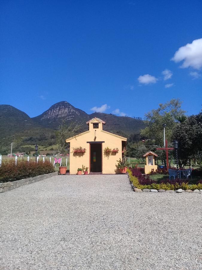 Hotel Campestre Franchesca Tabio Zewnętrze zdjęcie