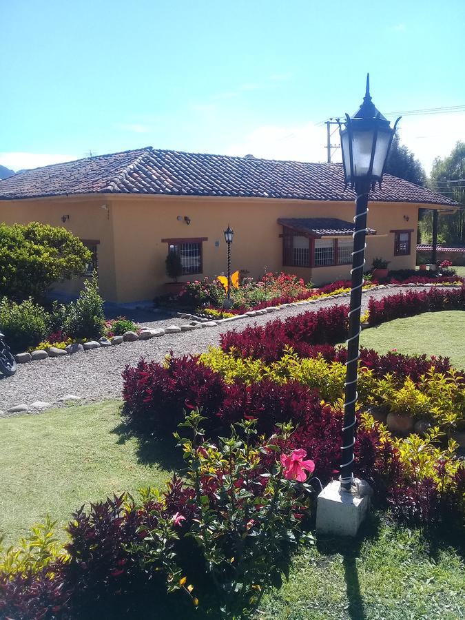 Hotel Campestre Franchesca Tabio Zewnętrze zdjęcie