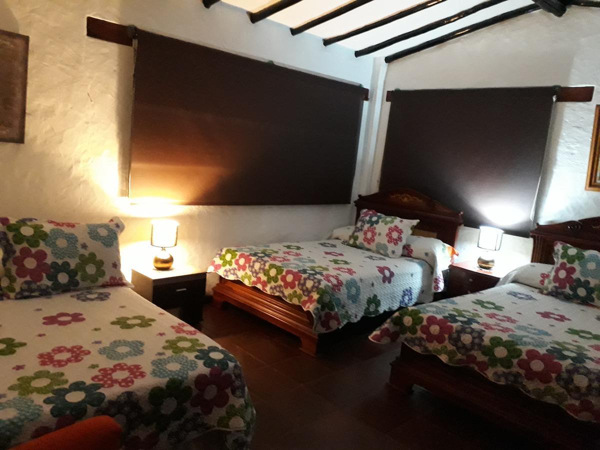 Hotel Campestre Franchesca Tabio Zewnętrze zdjęcie